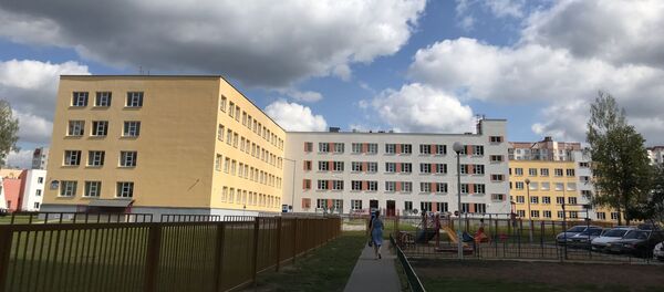 Минская школа №93 - Sputnik Беларусь