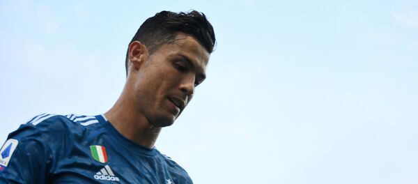 Португальский форвард Ювентуса Криштиану Роналду - Sputnik Беларусь