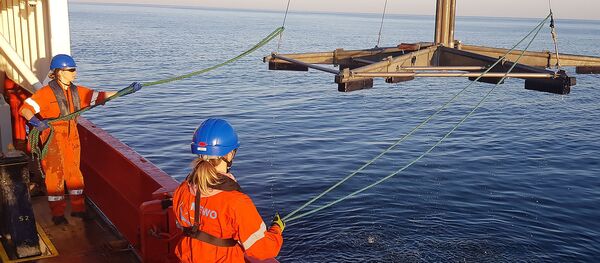 Прокладка трубопровода Baltic-Pipe  - Sputnik Беларусь