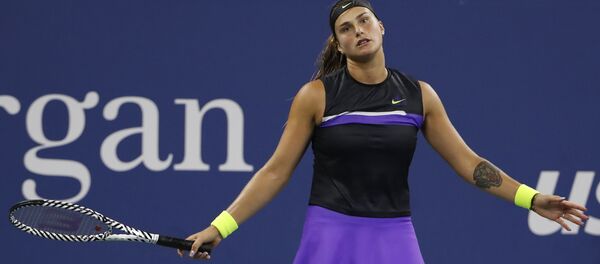 Белорусская теннисистка Арина Соболенко - Sputnik Беларусь