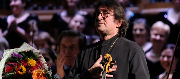 Художественный руководитель и главный дирижер Государственного симфонического оркестра Новая Россия Юрий Башмет - Sputnik Беларусь