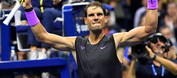 Испанский теннисист Рафаэль Надаль - Sputnik Беларусь