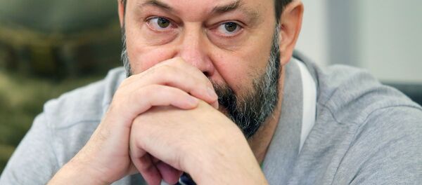 Кіраўнік партала РІА Новости Украина Кірыл Вышынскі - Sputnik Беларусь