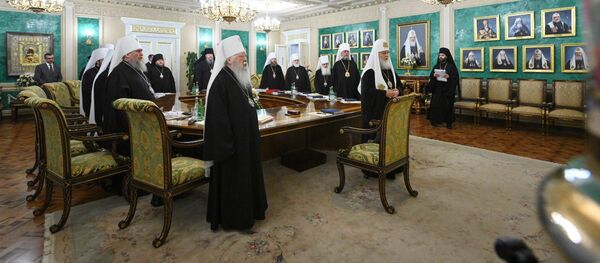 Заседание Священного Синода - Sputnik Беларусь