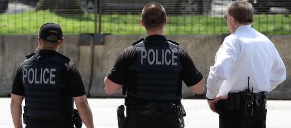 Сотрудники полиции США - Sputnik Беларусь