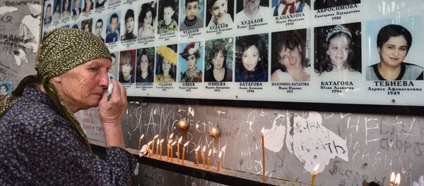 Траурные мероприятия в Беслане - Sputnik Беларусь