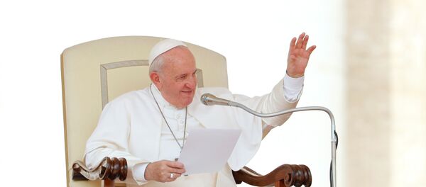 Папа Римский Франциск - Sputnik Беларусь