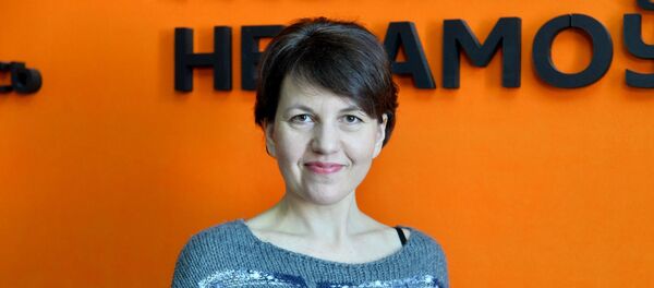 Бутар: трапіць у тэлевізар любой цаной - гэта не да нас, мы трымаем марку Бутар: трапіць у тэлевізар любой цаной - гэта не да нас, мы трымаем марку - Sputnik Беларусь