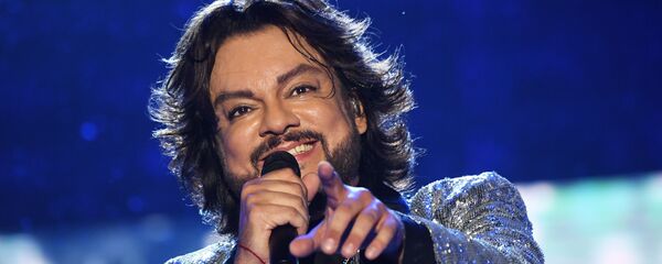 Спявак Філіп Кіркораў - Sputnik Беларусь