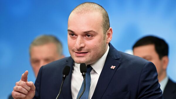 Премьер-министр Грузии Мамука Бахтадзе - Sputnik Беларусь