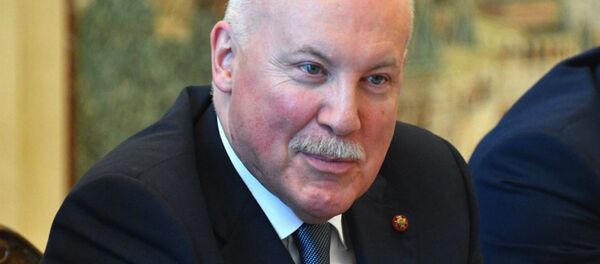 Пасол Расіі ў Беларусі Дзмітрый Мезенцаў Пасол Расіі ў Беларусі Дзмітрый Мезенцаў - Sputnik Беларусь