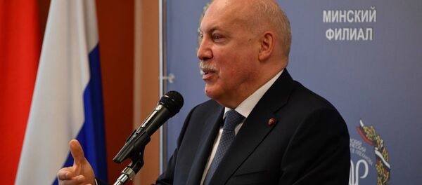 Пасол РФ у Беларусі Дзмітрый Мезенцаў Пасол РФ у Беларусі Дзмітрый Мезенцаў - Sputnik Беларусь