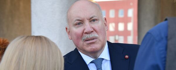 Посол РФ в Беларуси Дмитрий Мезенцев - Sputnik Беларусь