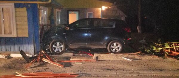 Курьезное ДТП в Дзержинске - Sputnik Беларусь