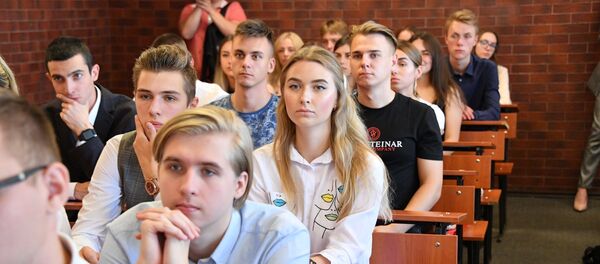 Студэнты Студэнты - Sputnik Беларусь