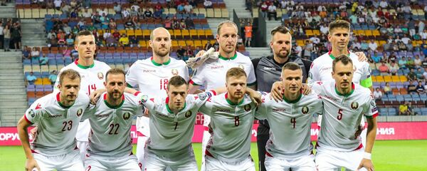 Сборная Беларуси по футболу - Sputnik Беларусь