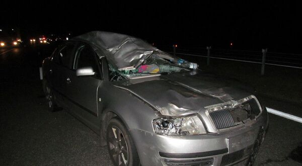 На месте ДТП - Sputnik Беларусь