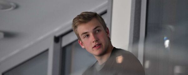 Николай Лукашенко в майке Динамо-Минск - Sputnik Беларусь