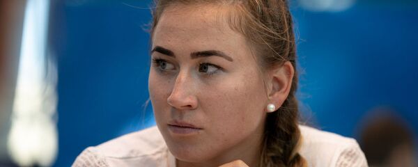 Биатлонистка Динара Алимбекова - Sputnik Беларусь