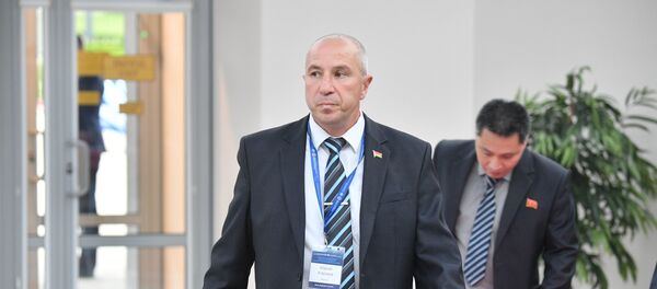Міністр унутраных спраў Юрый Караеў Міністр унутраных спраў Юрый Караеў - Sputnik Беларусь