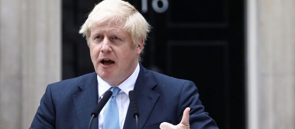 Борис Джонсон Борис Джонсон - Sputnik Беларусь