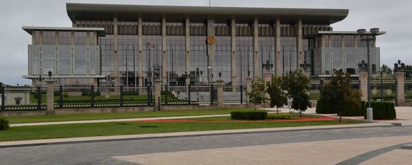 Палац Незалежнасці ў Мінску Палац Незалежнасці ў Мінску - Sputnik Беларусь