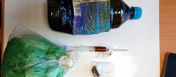 Витеблянина задержали с опием - Sputnik Беларусь