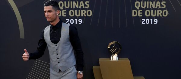 Португальский футболист Криштиану Роналду - Sputnik Беларусь