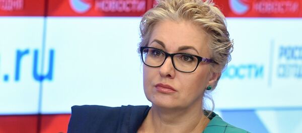 Профессор кафедры сравнительной политологии МГИМО МИД России Елена Пономарева Профессор кафедры сравнительной политологии МГИМО МИД России Елена Пономарева - Sputnik Беларусь
