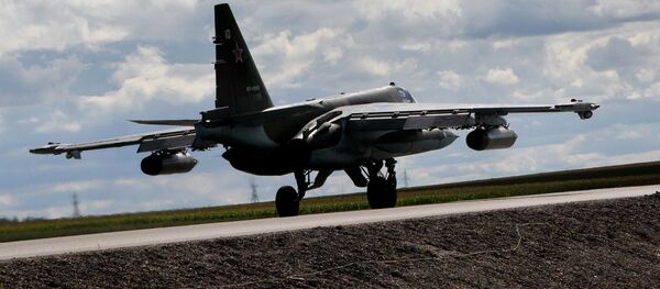 Штурмовик Су-25 Грач - Sputnik Беларусь