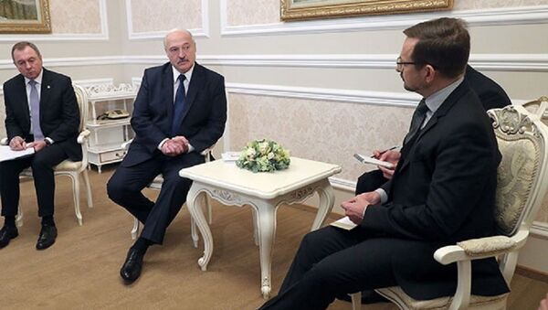 Генсек ОБСЕ поблагодарил Лукашенко за укрепление безопасности в мире - Sputnik Беларусь