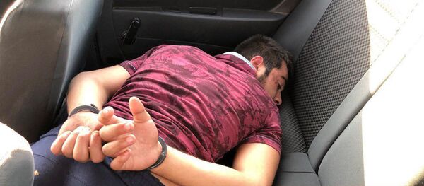 Второй задержанный - Sputnik Беларусь