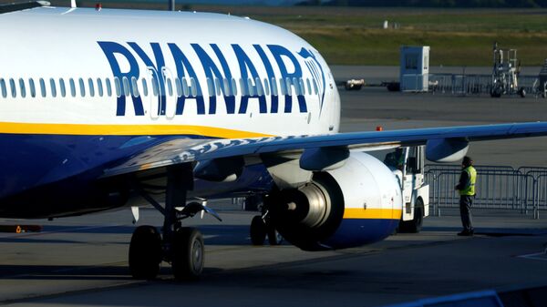 Самолет компании Ryanair, архивное фото - Sputnik Беларусь