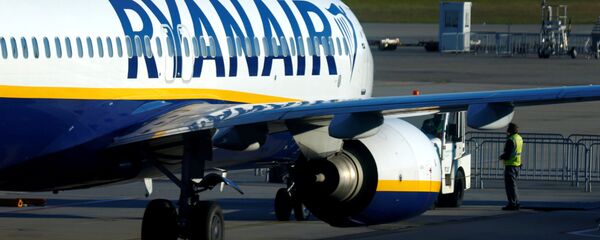 Самолет компании Ryanair, архивное фото - Sputnik Беларусь