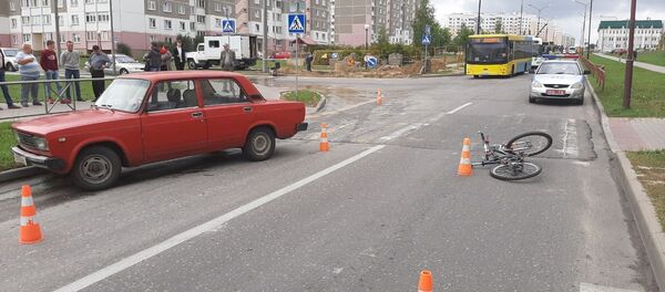 Место ДТП - Sputnik Беларусь