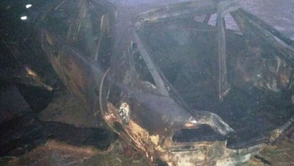 В Новогрудском районе при пожаре в гараже получил ожоги 59-летний мужчина - Sputnik Беларусь
