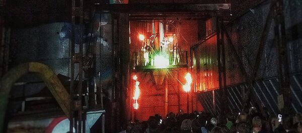 Индустриальное пространство - отличная среда для искусства - Sputnik Беларусь