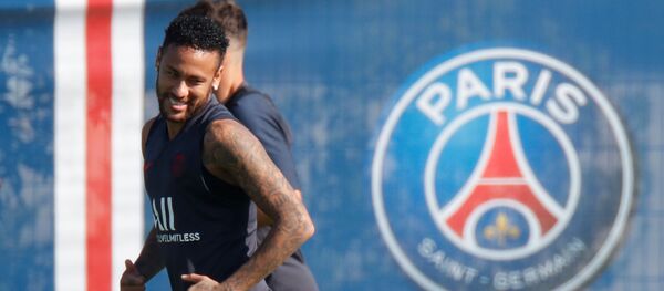 Бразильский форвард Неймар  - Sputnik Беларусь