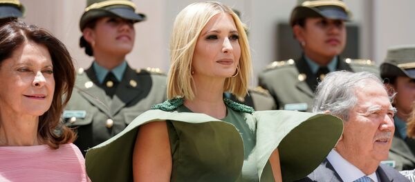 Иванка Трамп - Sputnik Беларусь