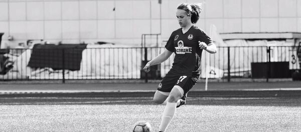 Игрок ЖФК Подольчанка Полина Кобзева Игрок ЖФК Подольчанка Полина Кобзева - Sputnik Беларусь