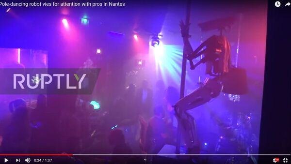 Роботы-стриптизерши устроили шоу во французском клубе – видео - Sputnik Беларусь