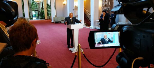 Спецпредставитель ОБСЕ Мартин Сайдик - Sputnik Беларусь