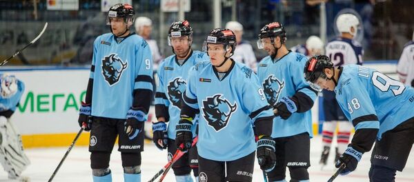 Хоккеисты минского Динамо - Sputnik Беларусь