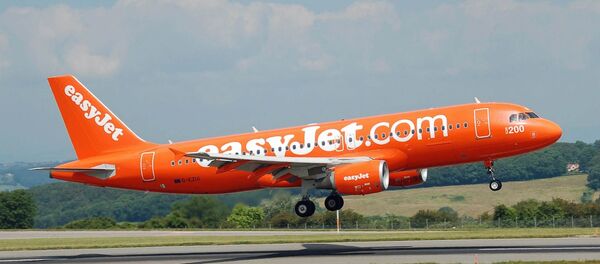 Самолет компании EasyJet  - Sputnik Беларусь