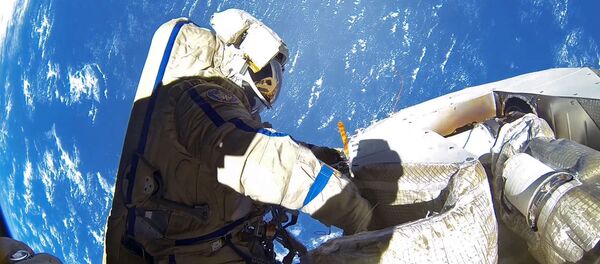 Выход в открытый космос, архивное фото - Sputnik Беларусь