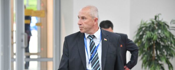 Министр внутренних дел Юрий Караев Министр внутренних дел Юрий Караев - Sputnik Беларусь