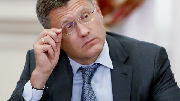 Министр энергетики РФ Александр Новак  - Sputnik Беларусь
