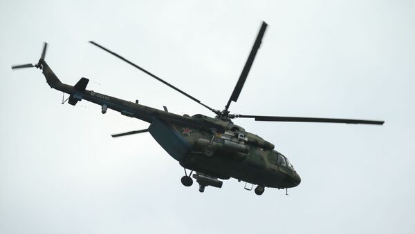 Вертолет Ми-8МТ - Sputnik Беларусь