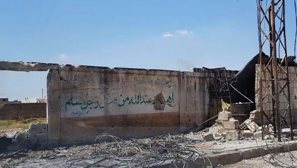 Сирийская армия освободила г. Хан-Шейхун в провинции Идлиб - Sputnik Беларусь