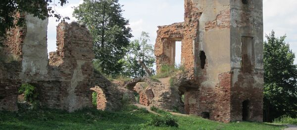 Руины Гольшанского замка - Sputnik Беларусь